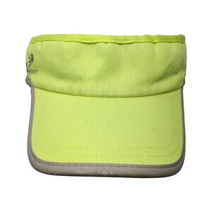 Headsweats Fitted Sun Visor Hat Green One Size Stretch Outdoor